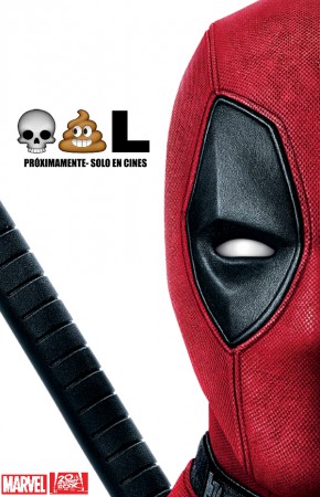 OmegaPoster de 'Deadpool'